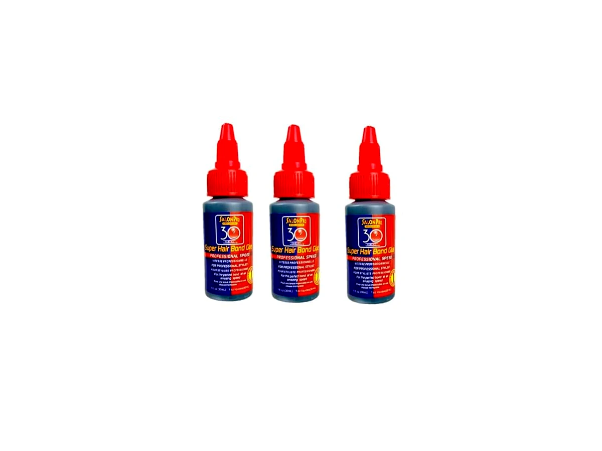 Super Cola Cílios Salon Pro Secagem 30 Segundos