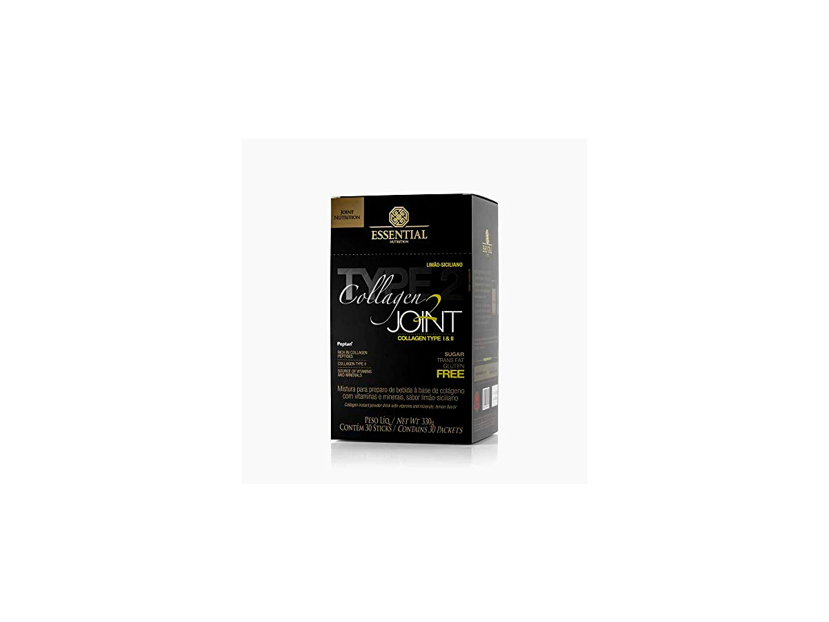 Essential Nutrition Collagen Joint Sabor Limão Siciliano 450g