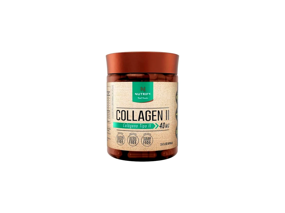 Nutrify Joint Active Colágeno Tipo II 60 Cápsulas