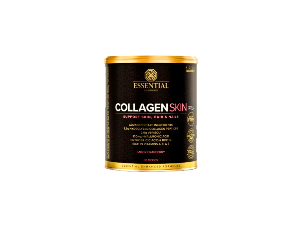 Collagen Skin Sabor Cranberry 300g - Essential Nutrition