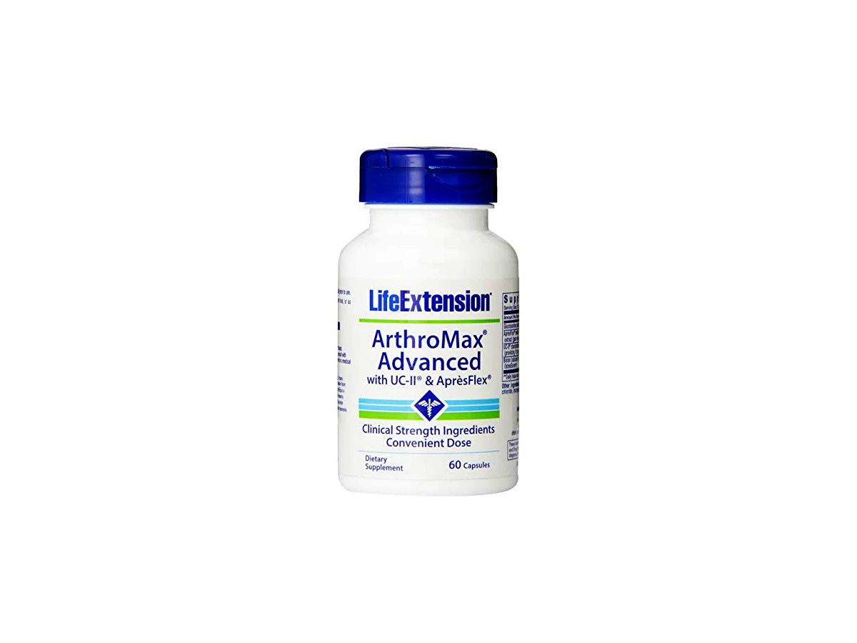 Life Extension NT2 Collagen Formulated for Joint Comfort 40 mg - 60 Capsules