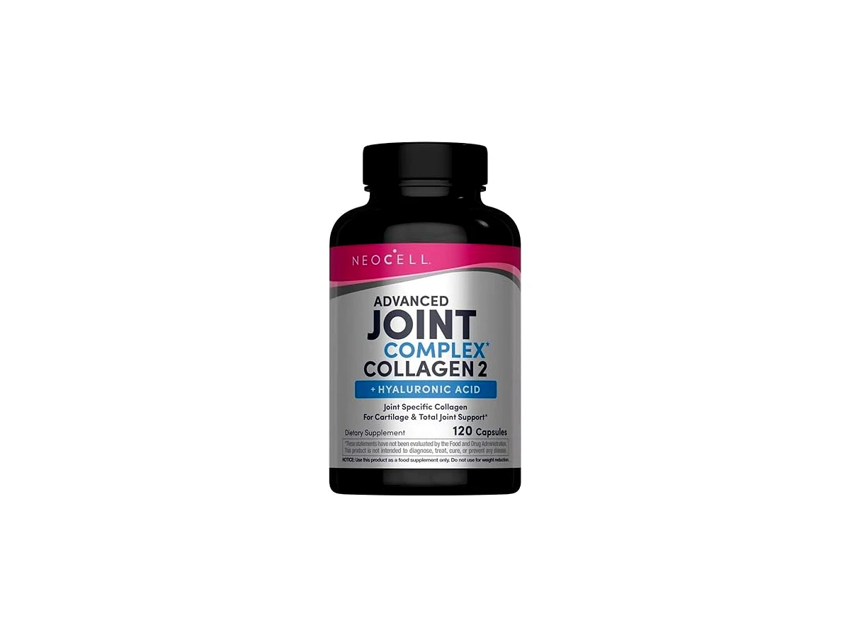 NeoCell Joint Complex with Hydrolyzed Collagen Type 2 - 120 Capsules