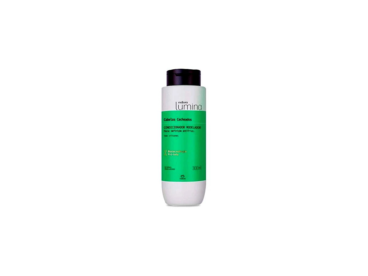 Condicionador Modelador Natura Lumina Cabelos Cacheados 300ml