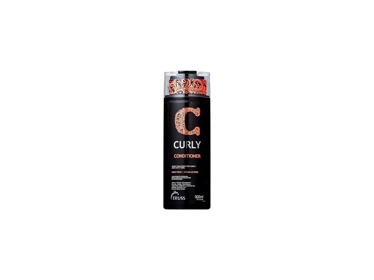 Condicionador Truss Curly Light Hidratação e Definição para Cabelos Cacheados 300ml