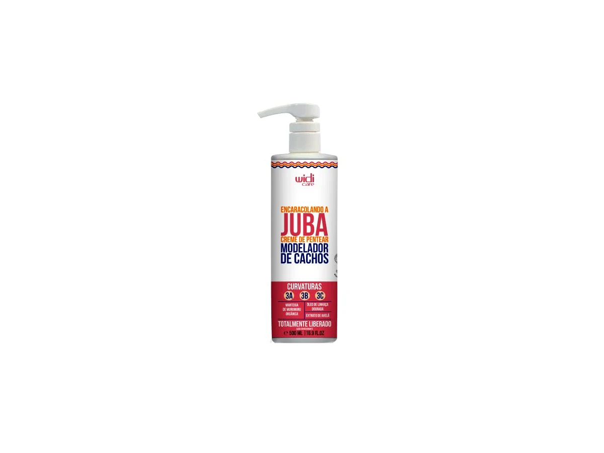 Condicionador Widi Care Encaracolando a Juba com Óleo de Linhaça e Extrato de Avelã 500ml