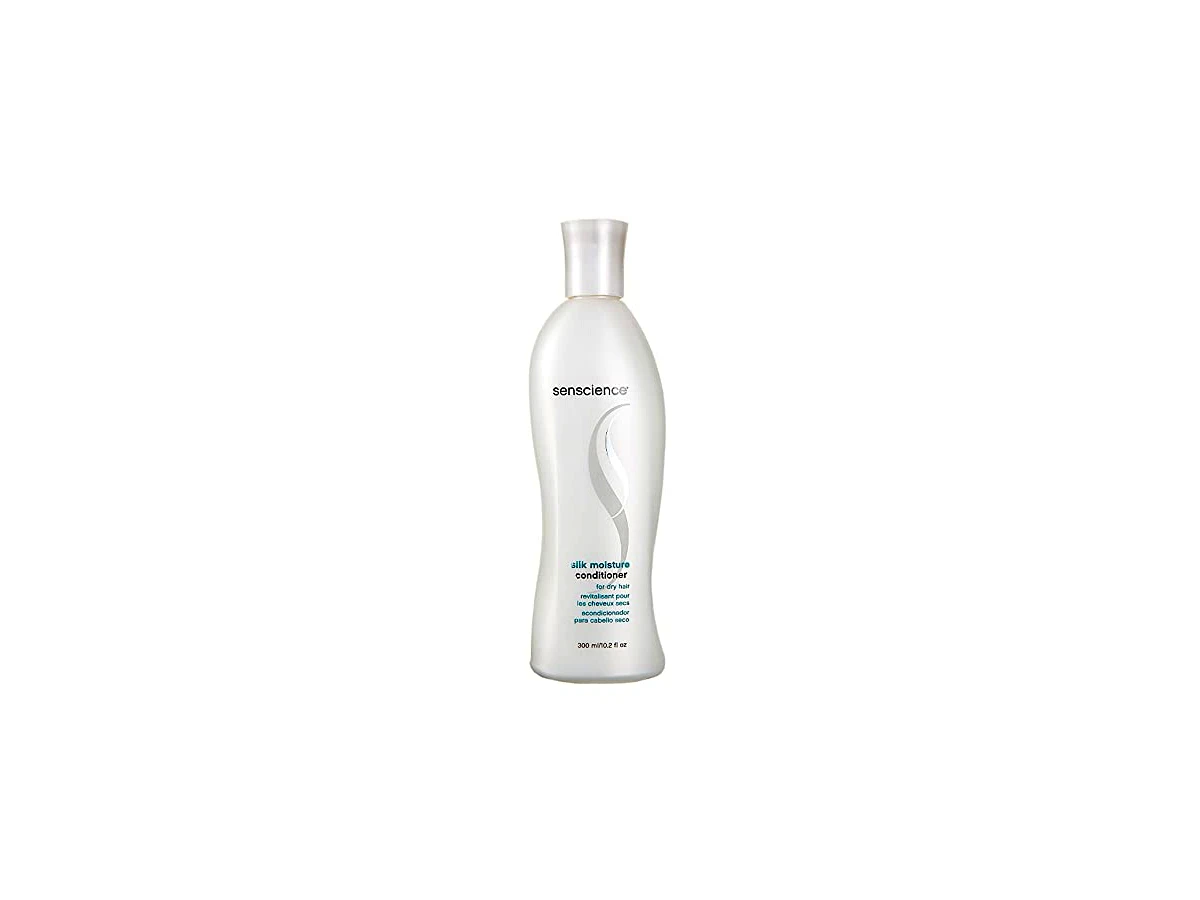 Condicionador Senscience Silk Moisture Conditioner para Cabelos Secos e Danificados