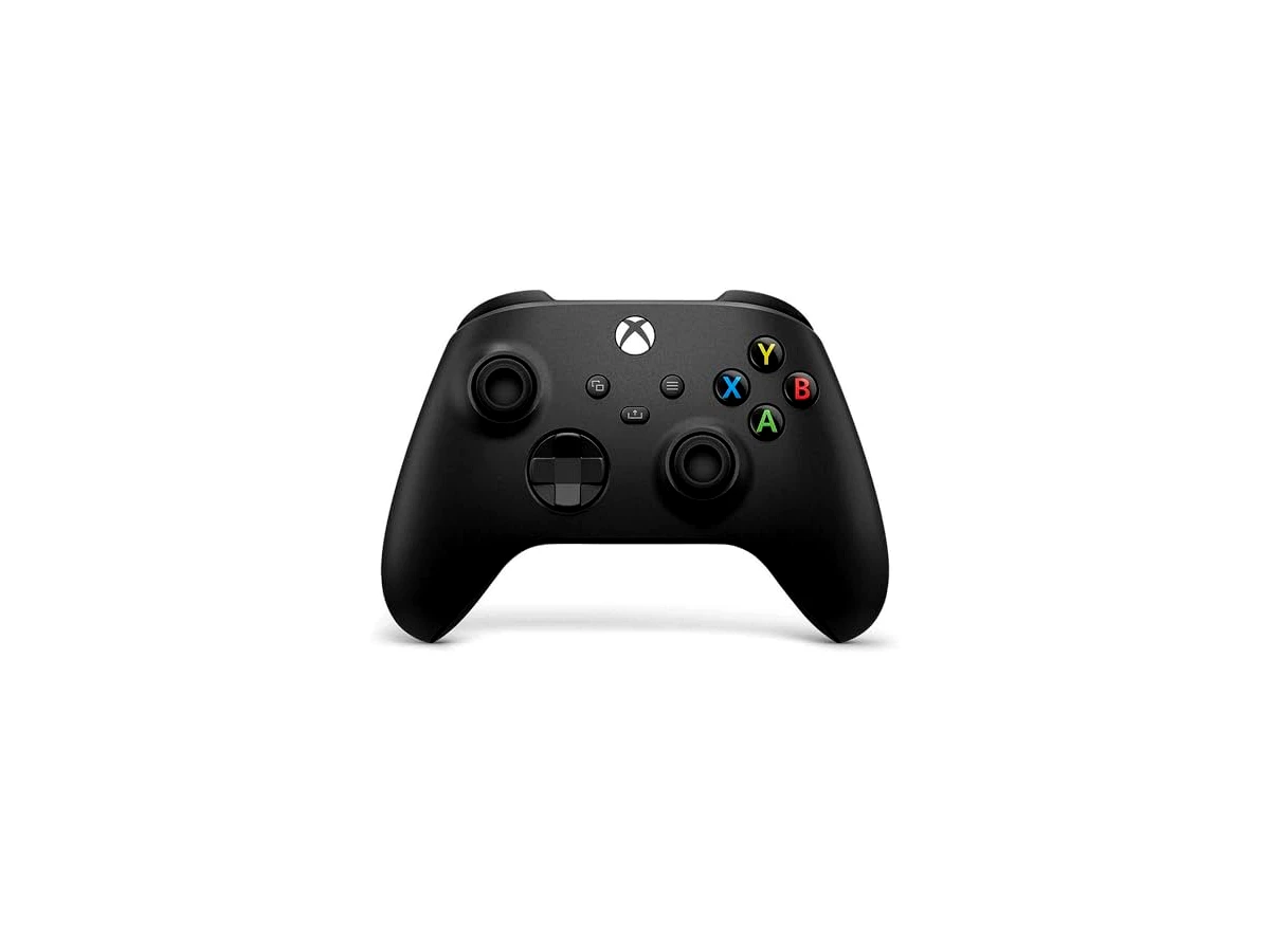 CONTROLE SEM FIO XBOX-CARBON BLACK
