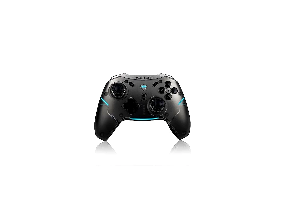 Machenike G5 Pro Tri-mode Switch Controller, USB/Bluetooth 5.0/2.4G, with Programmable Button, Joystick, Hall Trigger, Kailh Micro Switches, Switch Remote Gamepad for PC, NS, iOS, Android, TV box