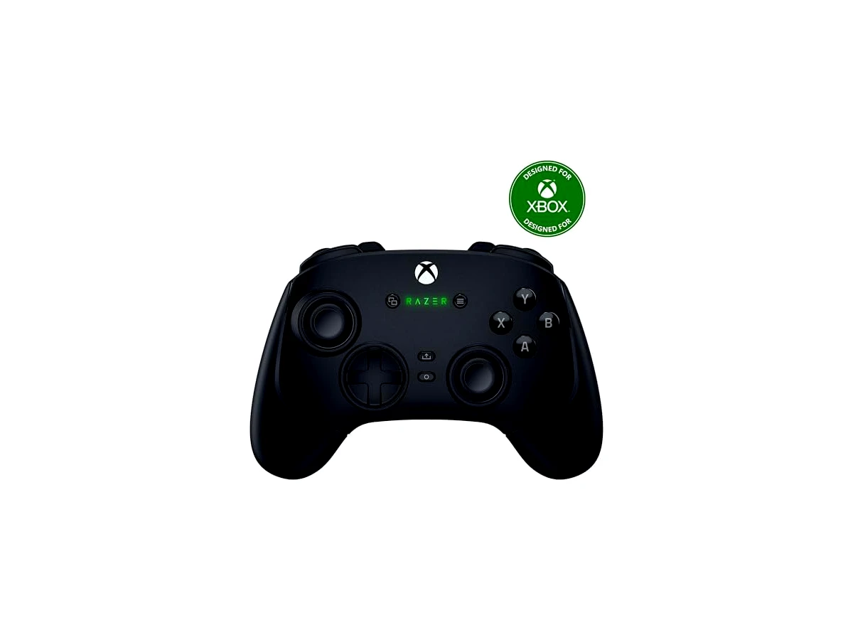 Razer Wolverine V3 Pro Wireless Gaming Controller: Licensed for Xbox Series X|S, Xbox One, Windows PC - 6 Remappable Buttons - Fast Triggers - Customizable Thumbsticks - Wired Tournament Mode - Black
