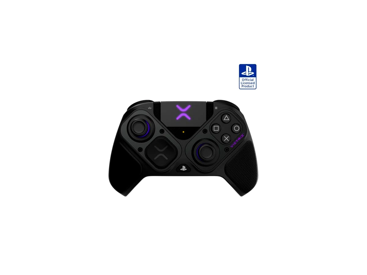 PDP Victrix Pro BFG Wireless Gaming Controller for Playstation 5 / PS5 - Wired or Wireless Power, Mappable Back Buttons, Customizable Triggers/Paddles, App Support (PC)