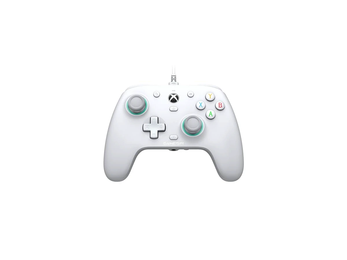 Controlador com fio GameSir G7 SE para Xbox Series X|S, Xbox One e Windows 10/11, gamepad “plug and play” com joysticks e gatilhos de efeito Hall, conector de áudio de 3,5 mm