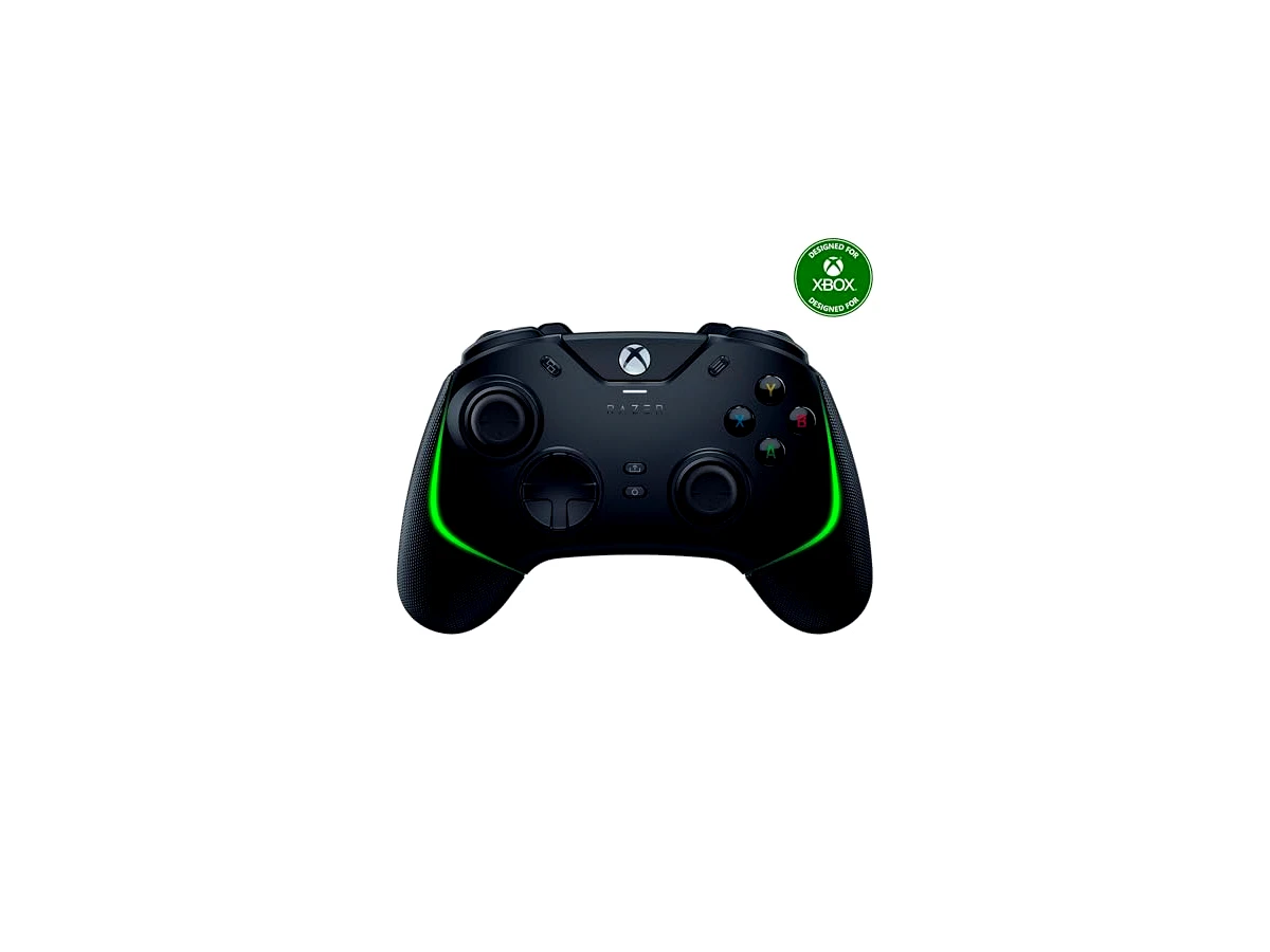 Controle Razer Wolverine V2 Chroma Wired Gaming Pro para Xbox Series X|S, Xbox One, PC, preto