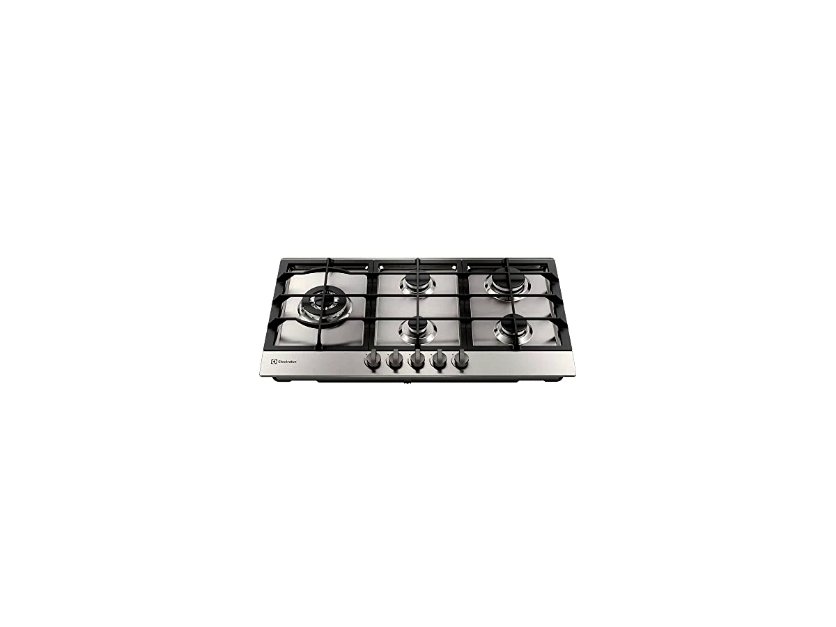 Cooktop a Gás 5 Bocas Electrolux Experience Semi Profissional em Inox (KE9DX)