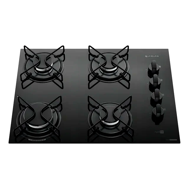 teste Cooktop a Gás Atlas 4 Bocas Agile Up