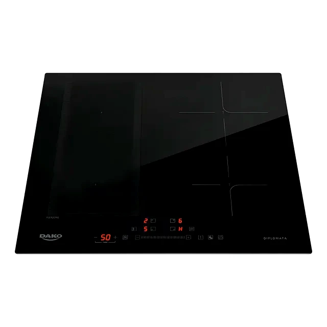 teste Cooktop de Indução Dako 4 Bocas Diplomata
