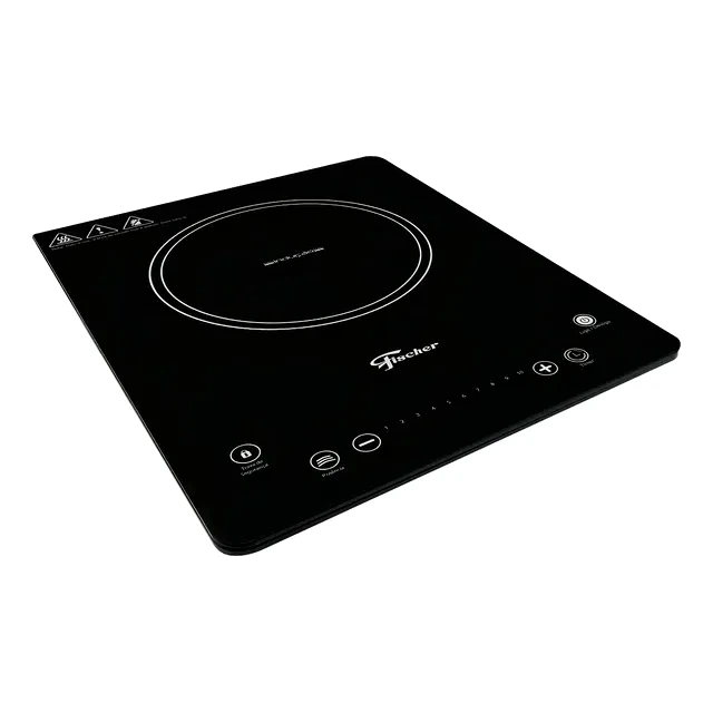 teste Cooktop de Indução Fischer 1 Boca