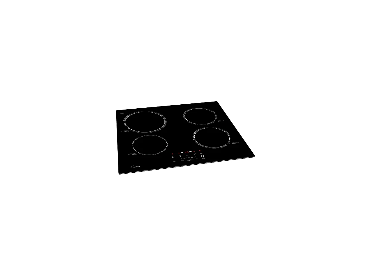 Cooktop de Indução Midea 4 Bocas Freezone Touch Preto (CYB40)