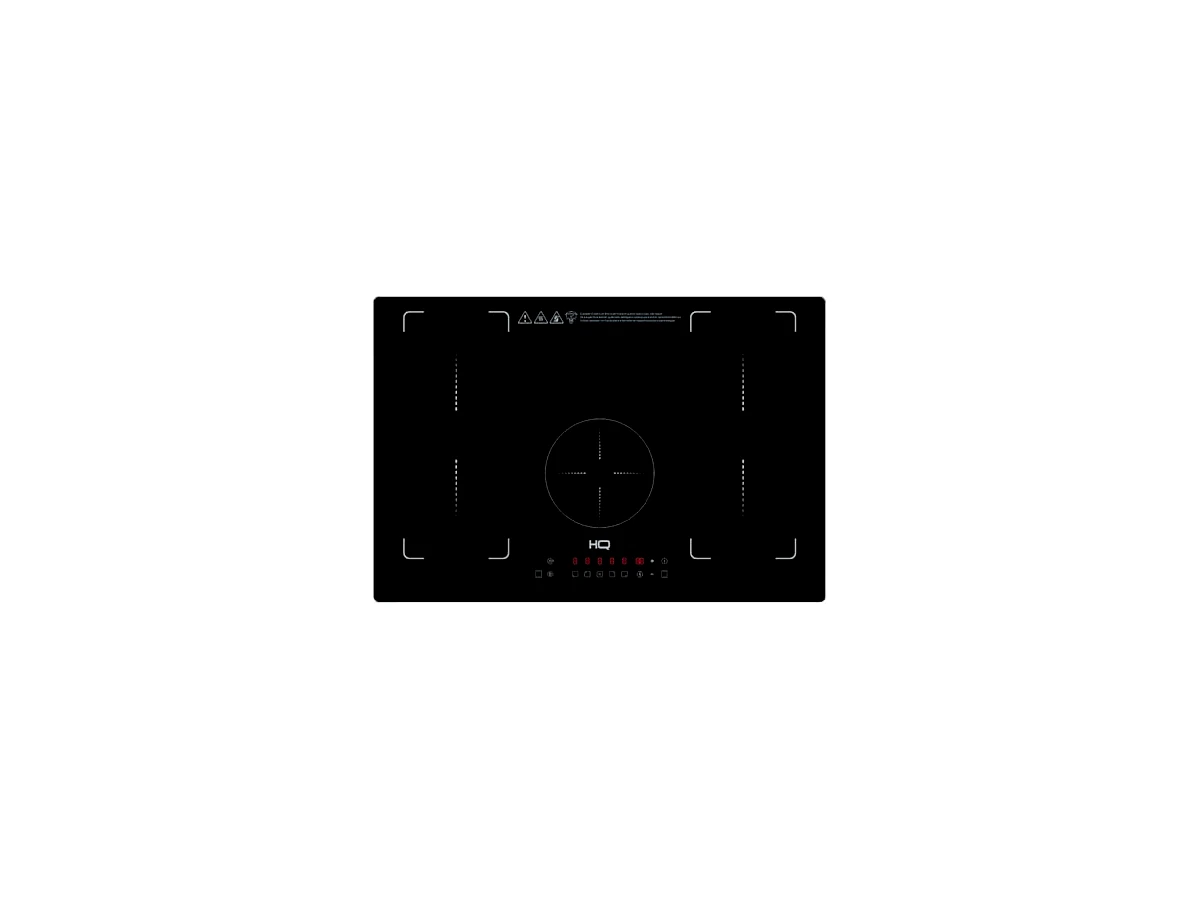 Cooktop De Indução Embutir HQ 5 Bocas Painel Touch Free Zone 9000W HQ-IDE9005/77CM-FZ 220V