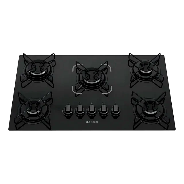 teste Cooktop Itatiaia a Gás 5 Bocas Essencial