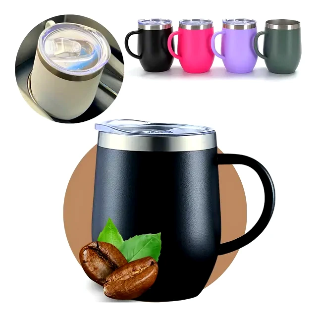 teste Caneca Térmica 360ml Com Tampa e Alça