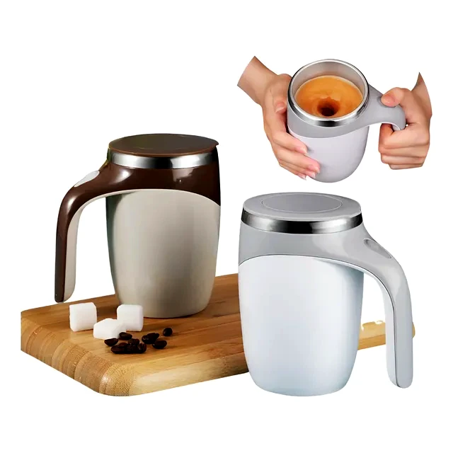 teste Caneca Térmica 380ml Mixer Magnético