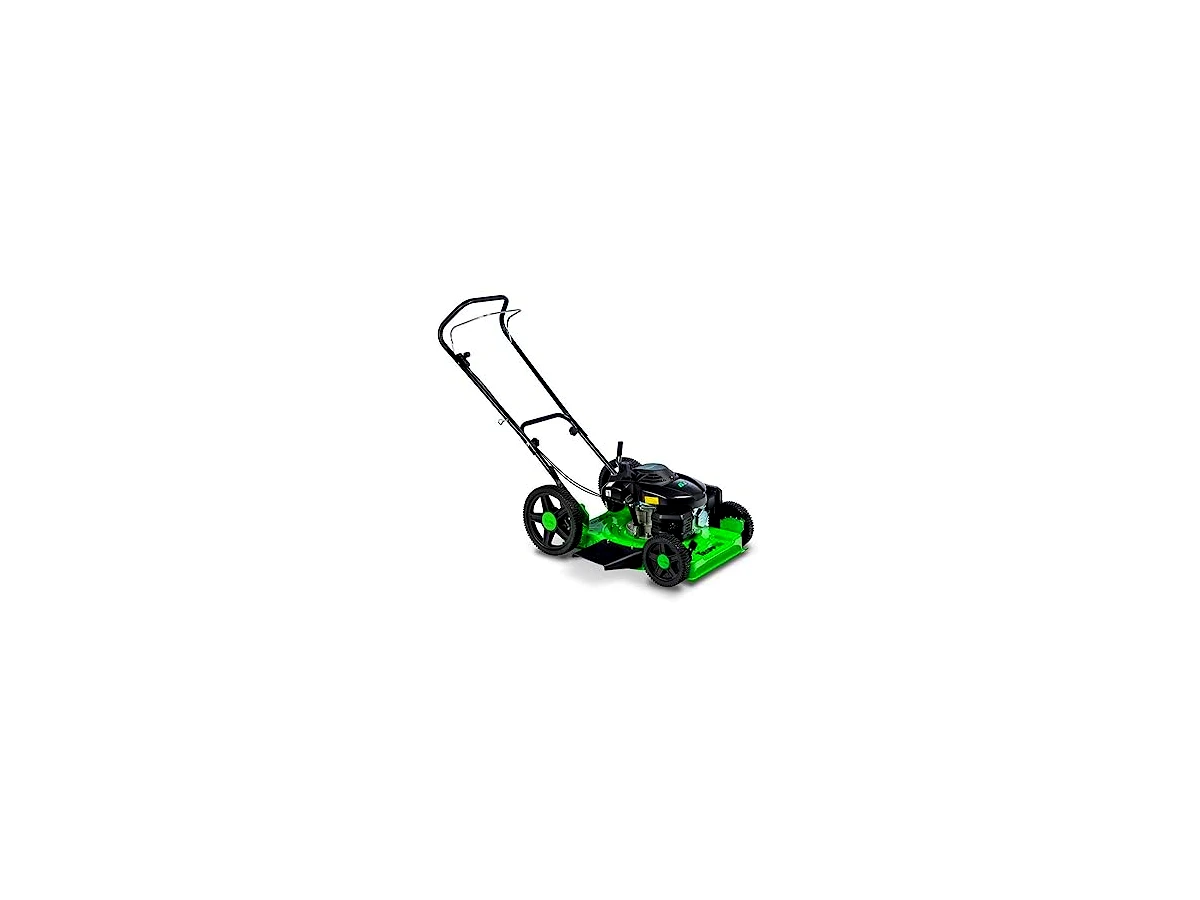 Cortador Grama á Gasolina Roda Maior 6,5HP 196CC LF600RM Trapp