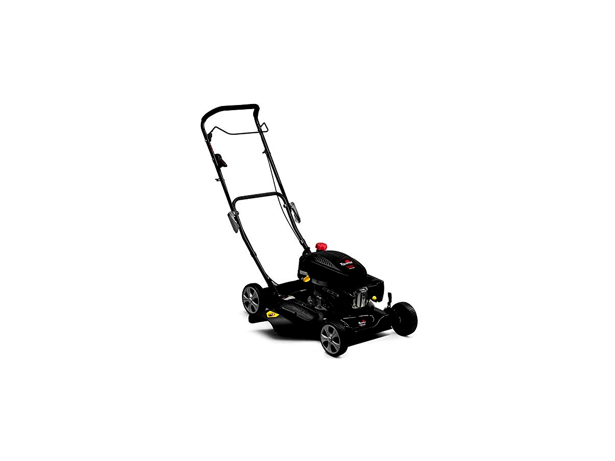 Cortador de Grama a Gasolina Toyama TLM510SM-60T, Motor 6.0 HP, 510 mm de Corte com Tração e Descarga Lateral