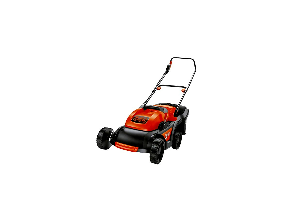Cortador de Grama Elétrico Black+Decker GR3800 com Recolhedor de 35 Litros 1600W