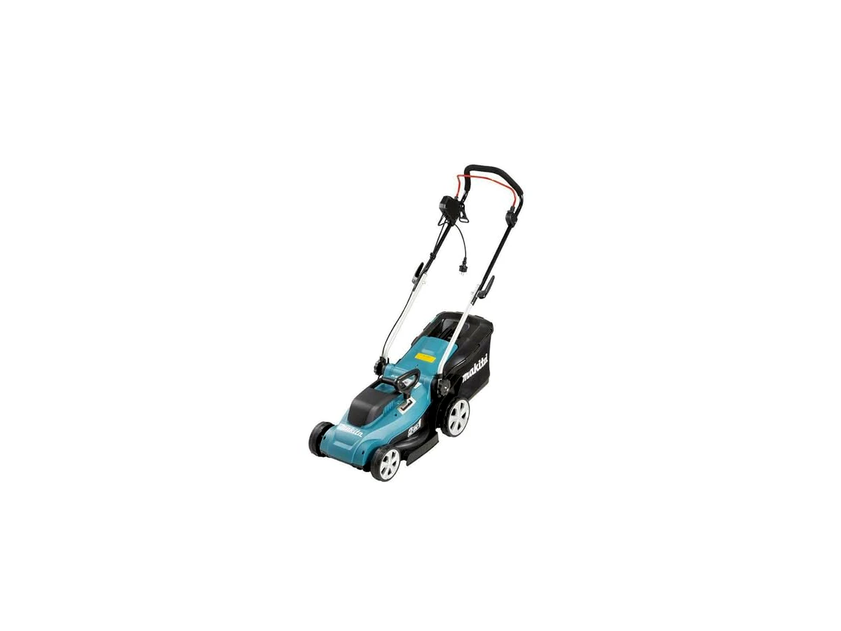 Cortador de Grama Elétrico Makita ELM3320 com Recolhedor de 30 Litros 1200W