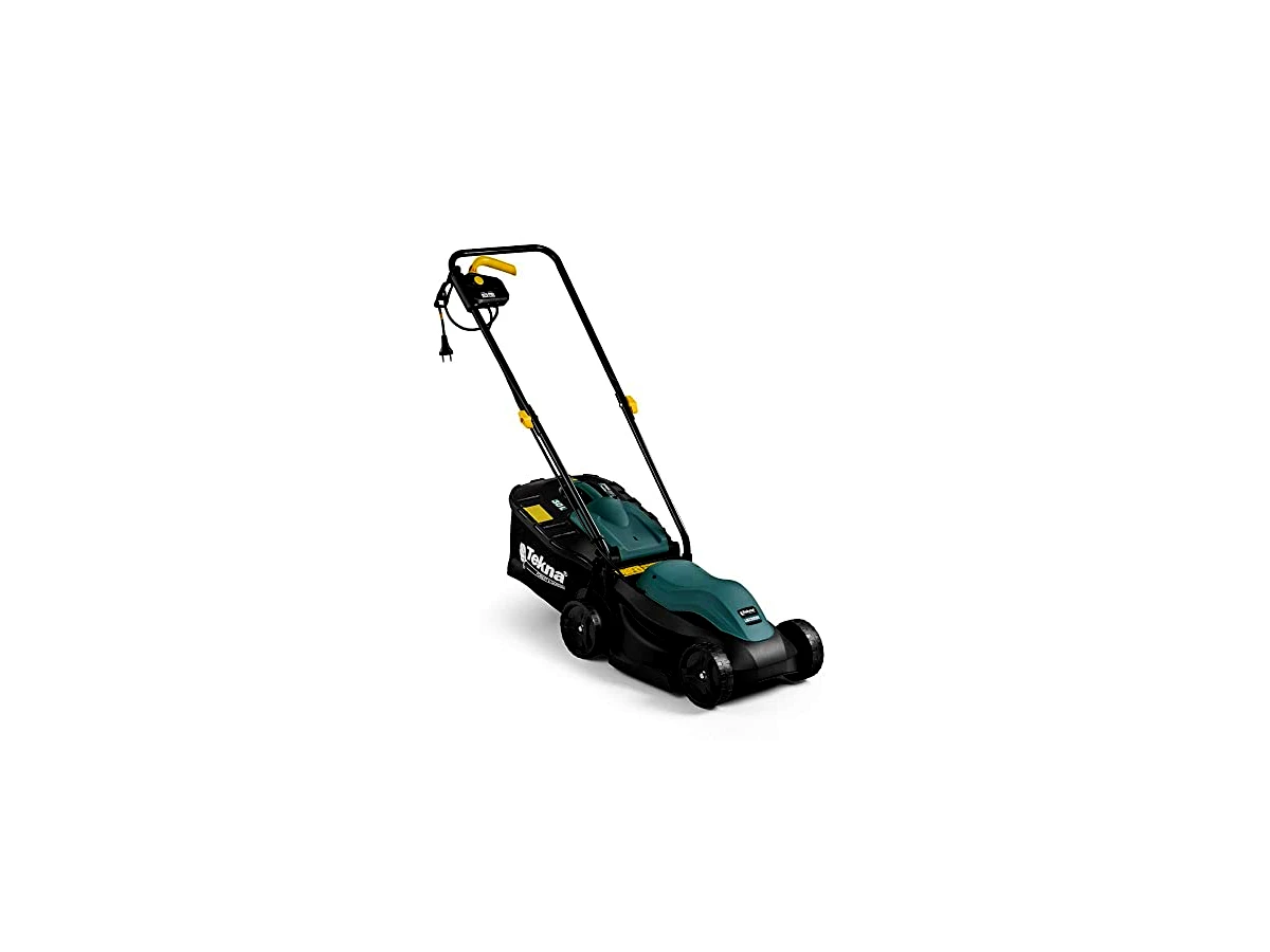 Cortador de Grama Elétrico Tekna LM320EBN com Recolhedor de 30 Litros 1000W