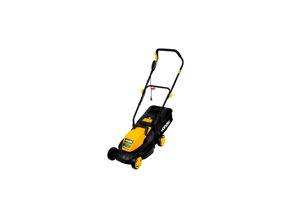 Cortador de Grama Elétrico Vonder MGV1001 com Recolhedor de 30 Litros 1000W