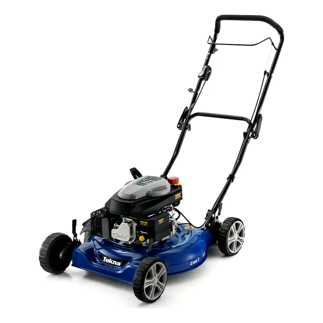 teste Cortador de Grama a Gasolina Tekna 6HP T500G60LN