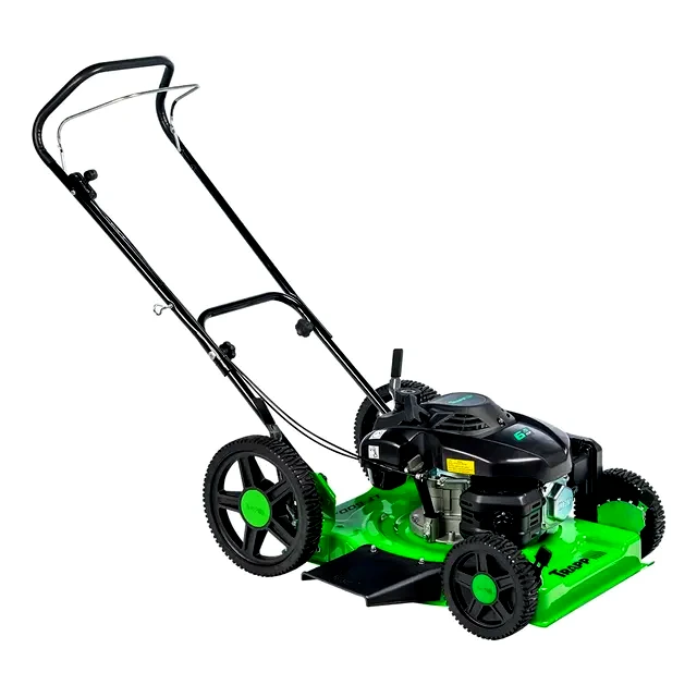 teste Cortador de Grama a Gasolina Trapp 6.5HP LF-600RM