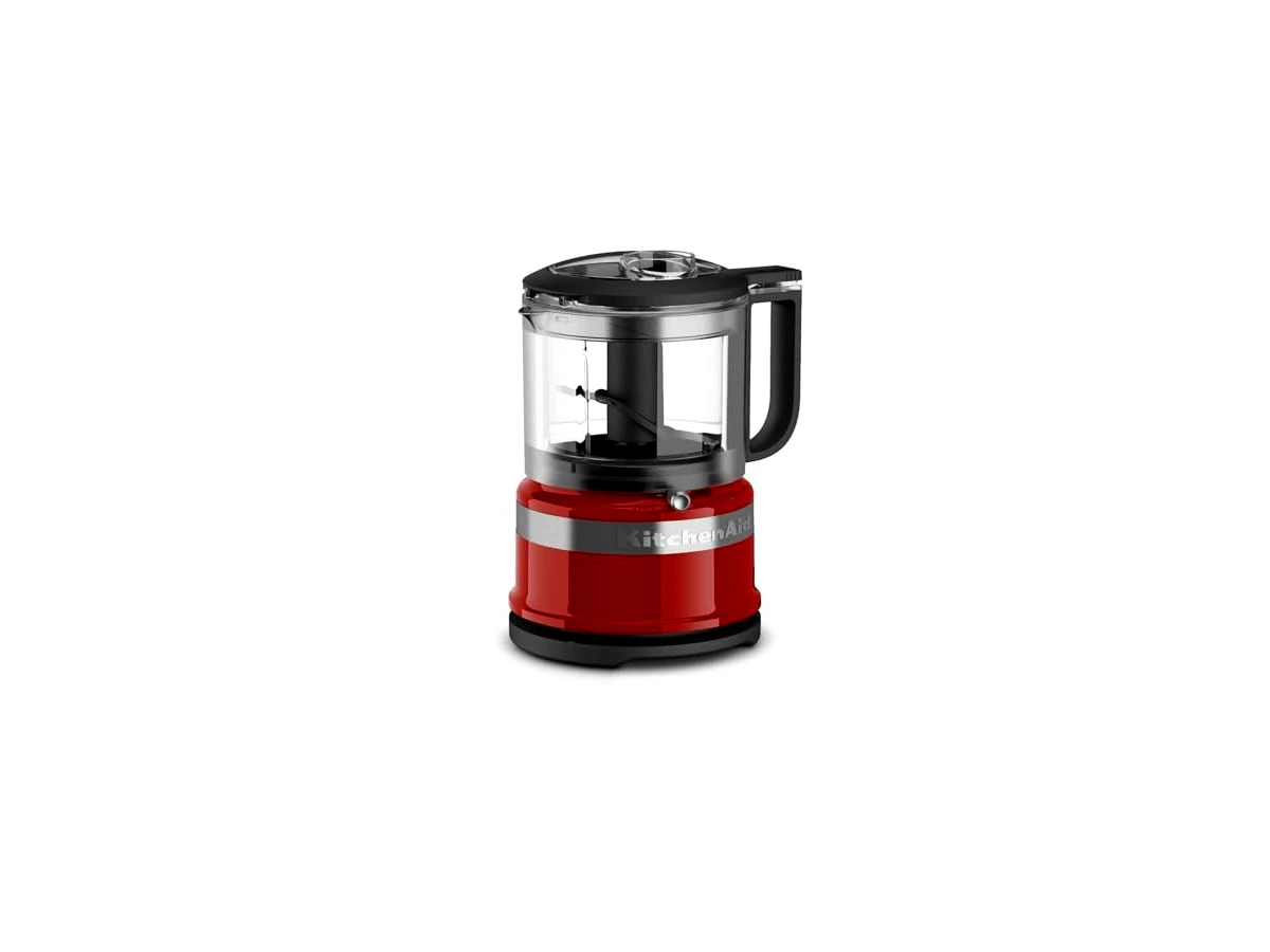 KitchenAid Mini Processador de Alimentos Empire Red KFC3516ER 800ml