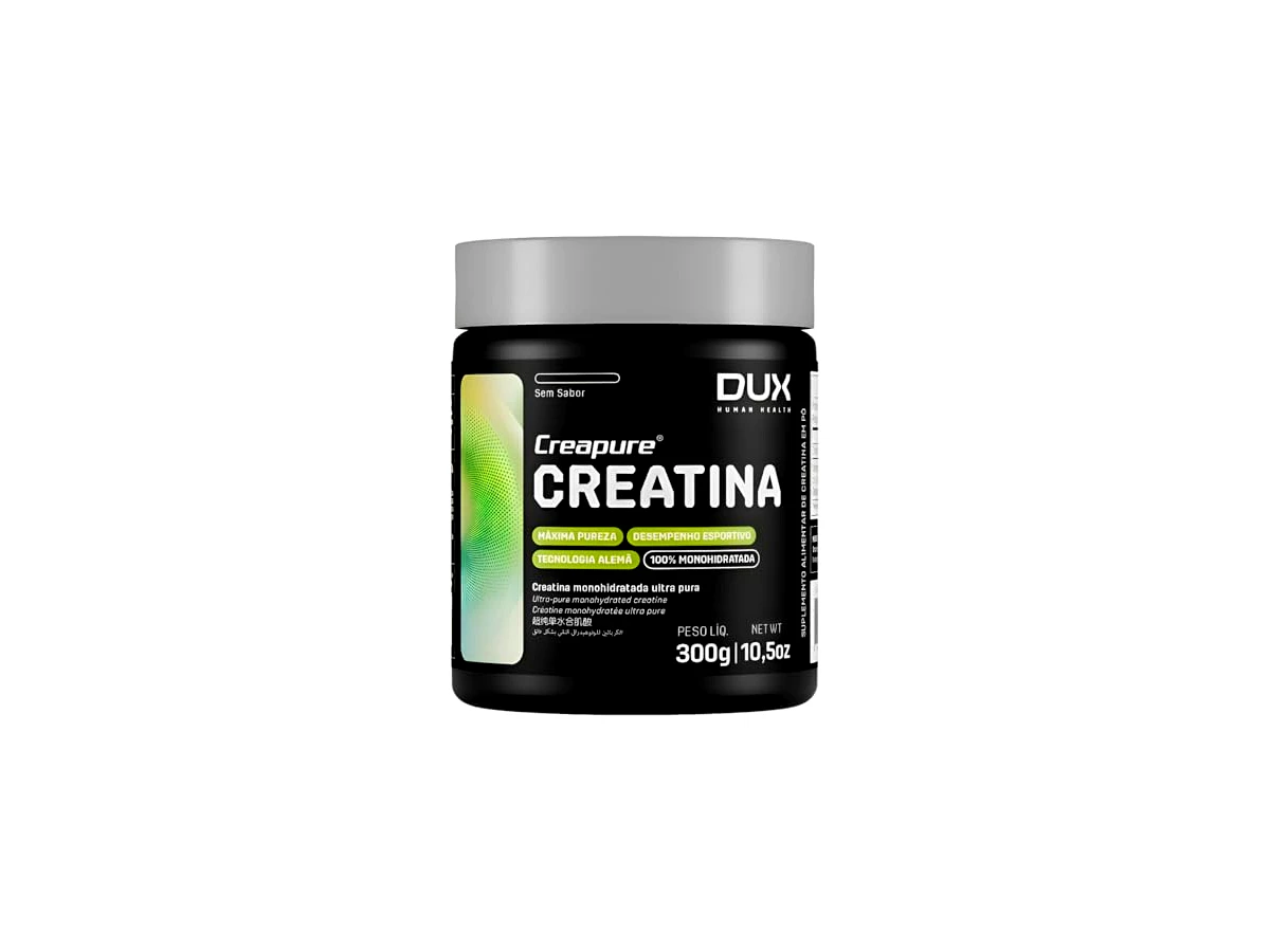 Creatina Creapure 100% Pura 300g - DUX Nutrition Lab