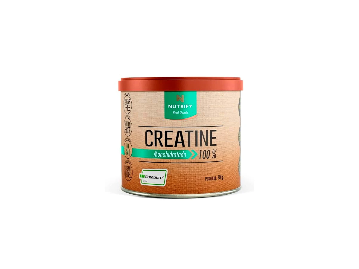 Creatina Creapure Vegana 300g - Nutrify