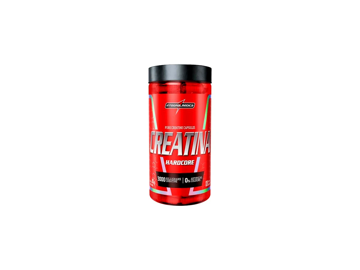 Creatina Hardcore Integralmédica - 120 Cápsulas