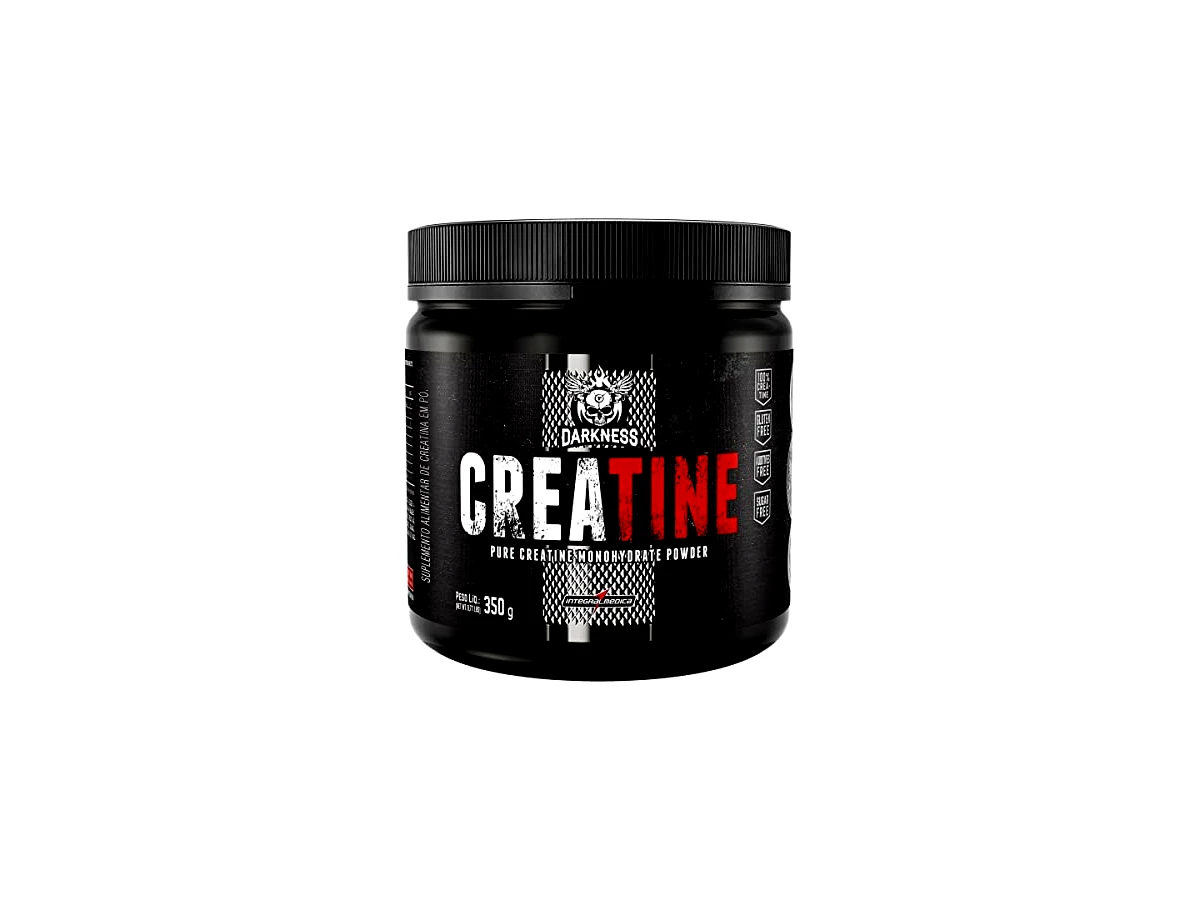Creatine Creapure® Darkness - 120 Cápsulas