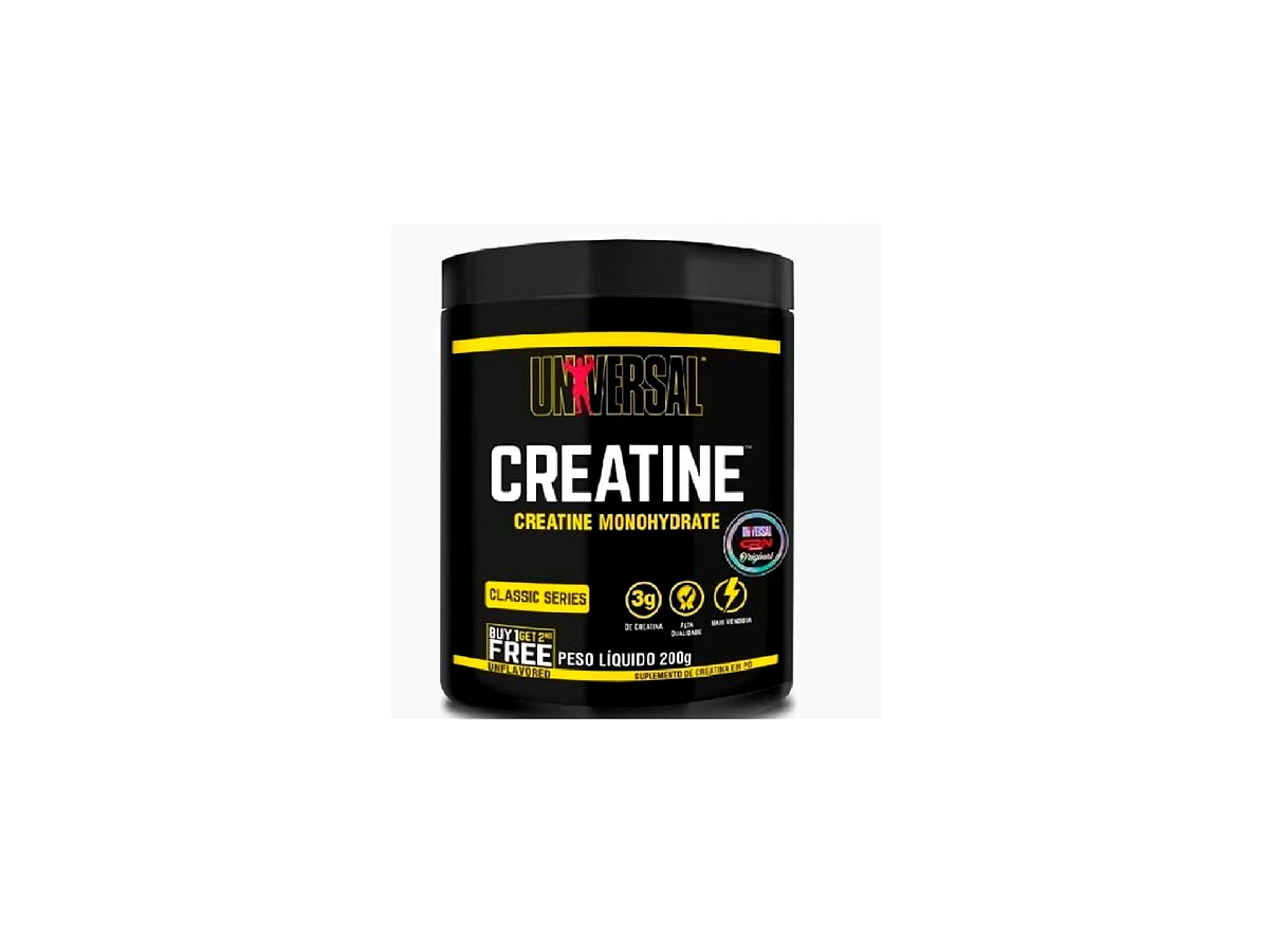 Universal Nutrition Creatine Powder Creapure Unflavored 200g