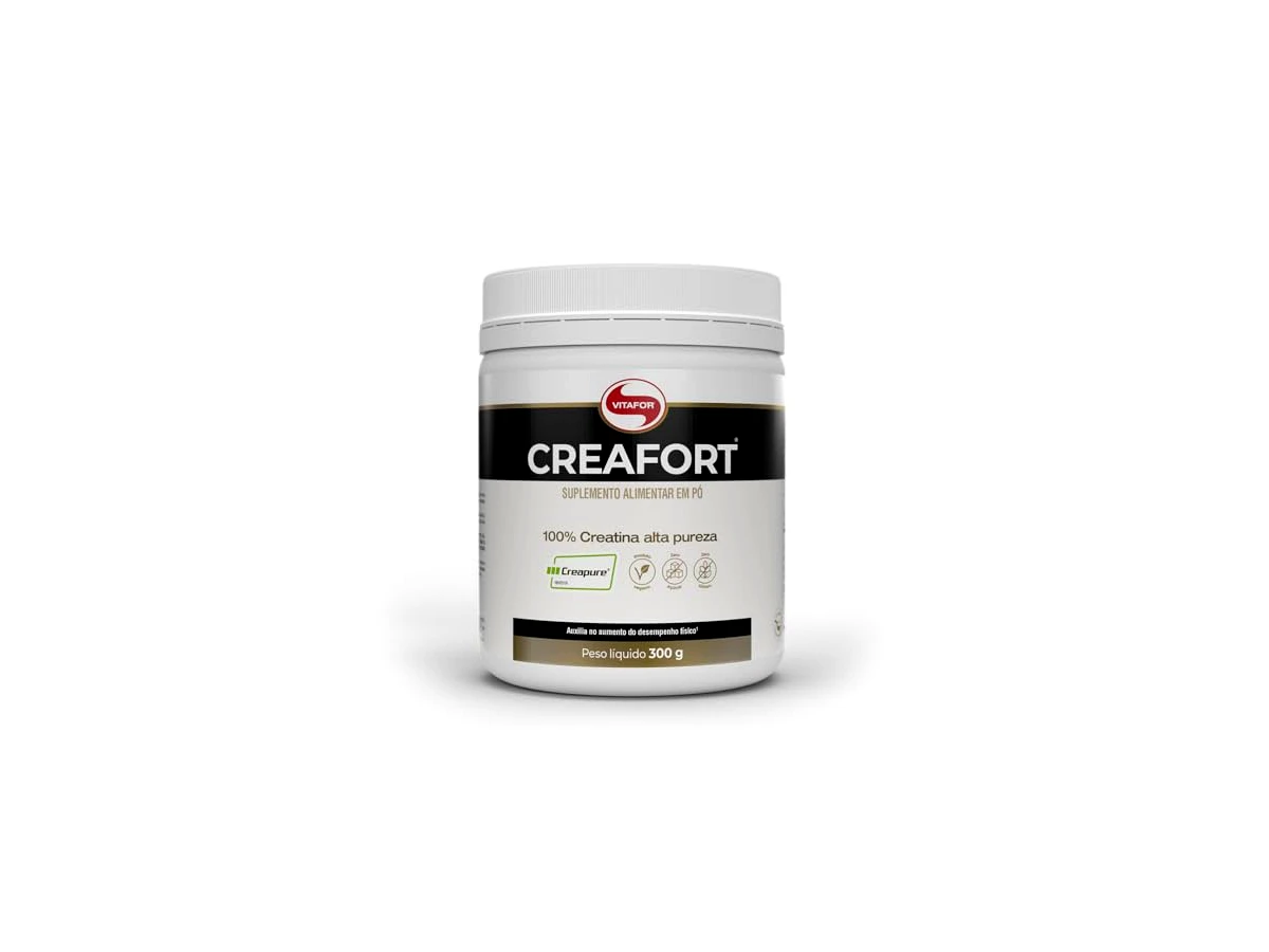 Creatina Creapure 100% Pura em Pó 300g - Vitafor