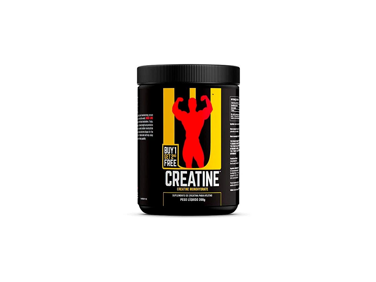 Creatine Powder Universal Nutrition Pote (200g)