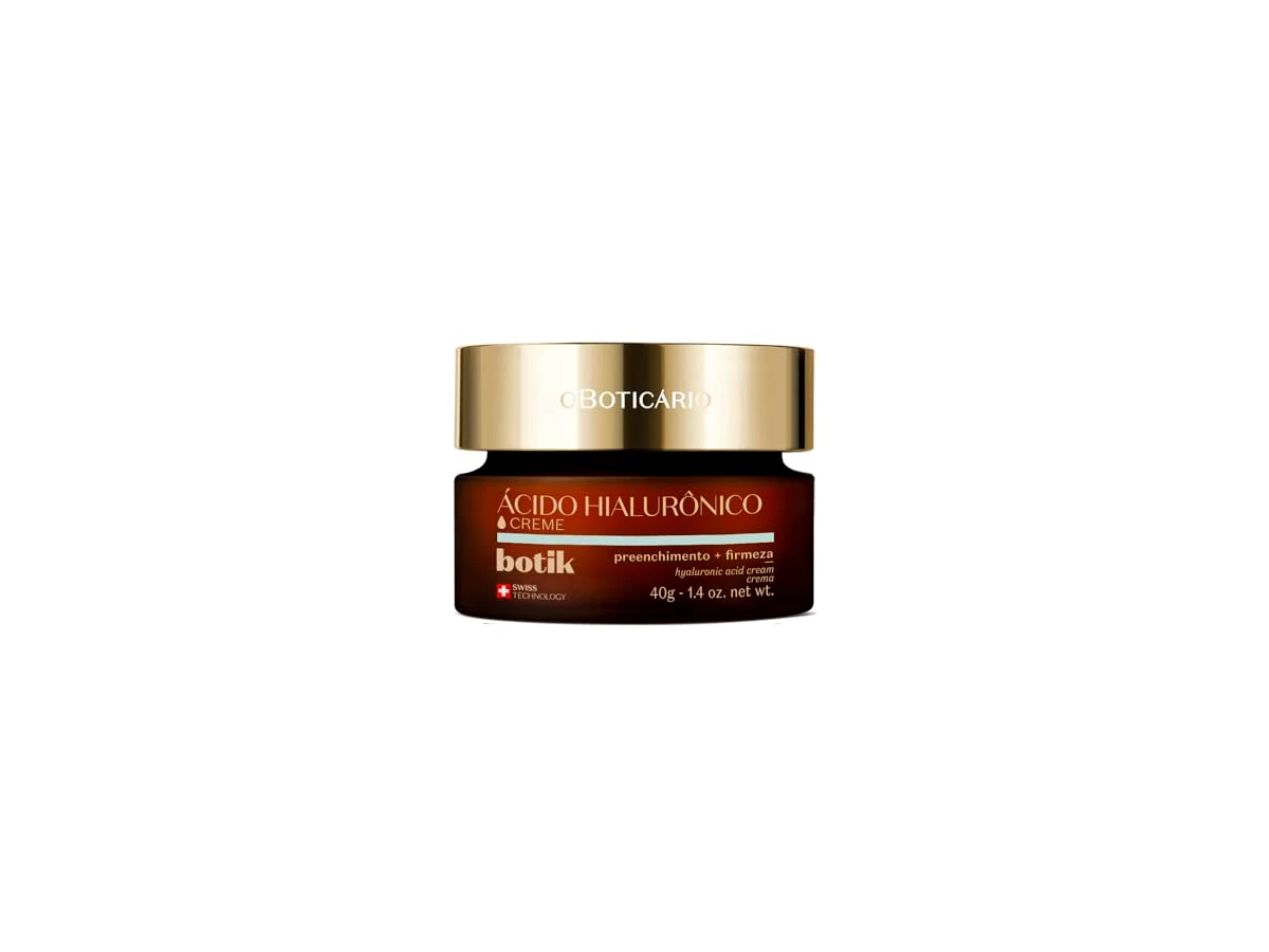 Creme Facial Antissinais Botik Ácido Hialurônico O Boticário 40g