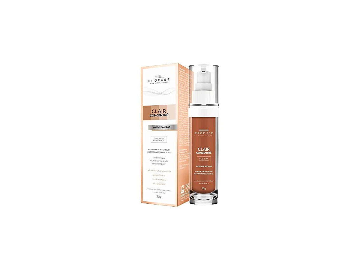 Profuse Clair Cuidado Clareador Facial 30g