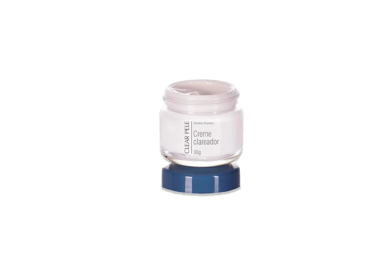 Creme Clareador Facial Noturno Anti Melasma Abelha Rainha 30g