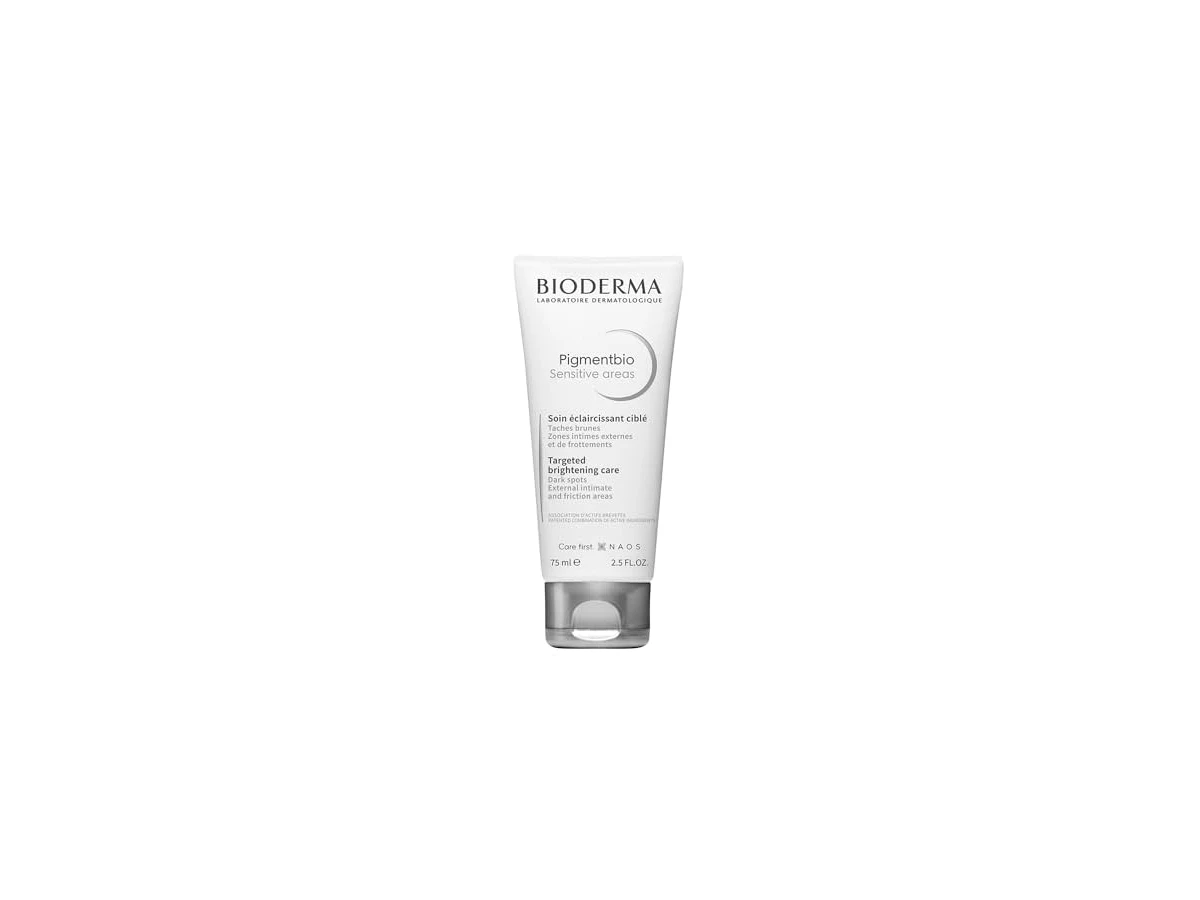 Bioderma Pigmentbio Sensitive Areas Creme Clareador Corporal para Áreas Íntimas e Sensíveis 75ml