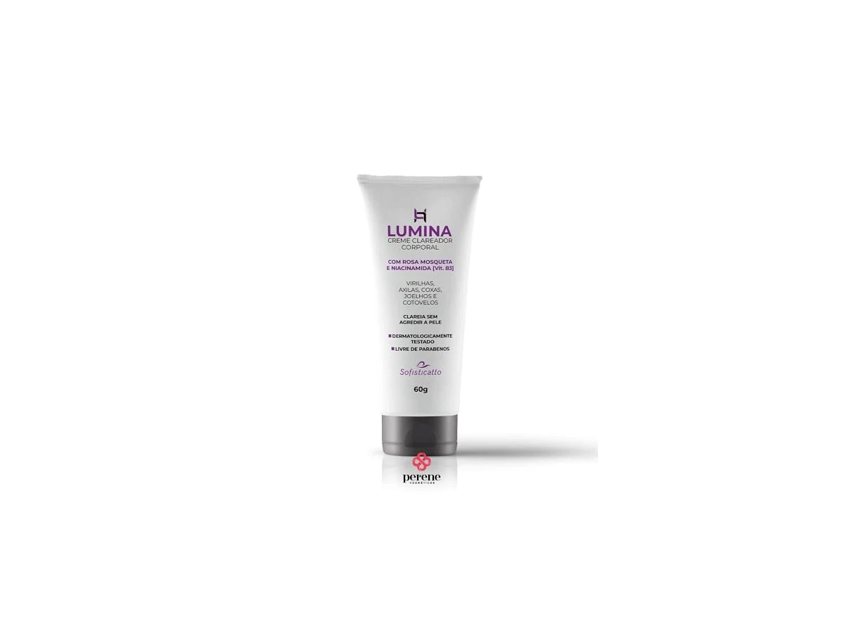 Creme Clareador Lumina para virilhas e axilas Sofisticatto