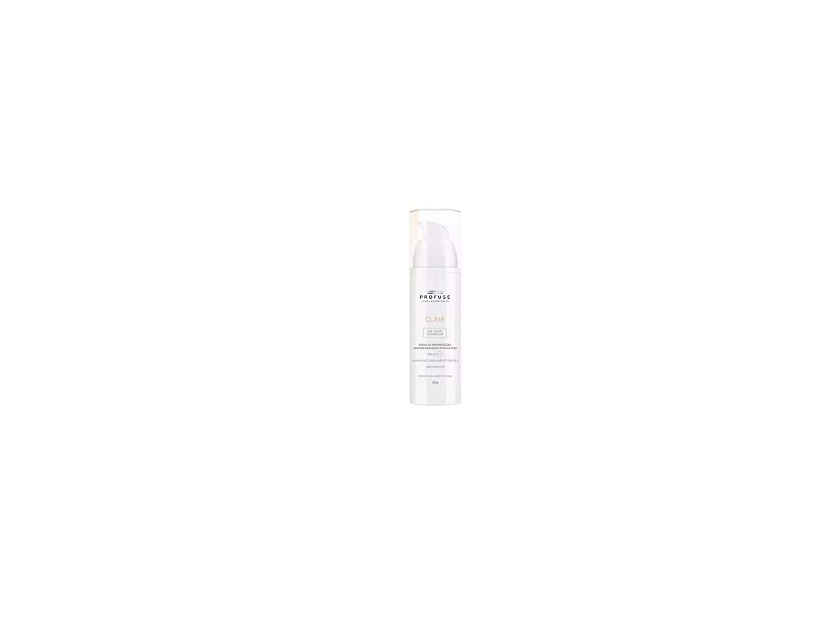 Profuse Clair FPS 25 Gel Creme Clareador Facial 30g