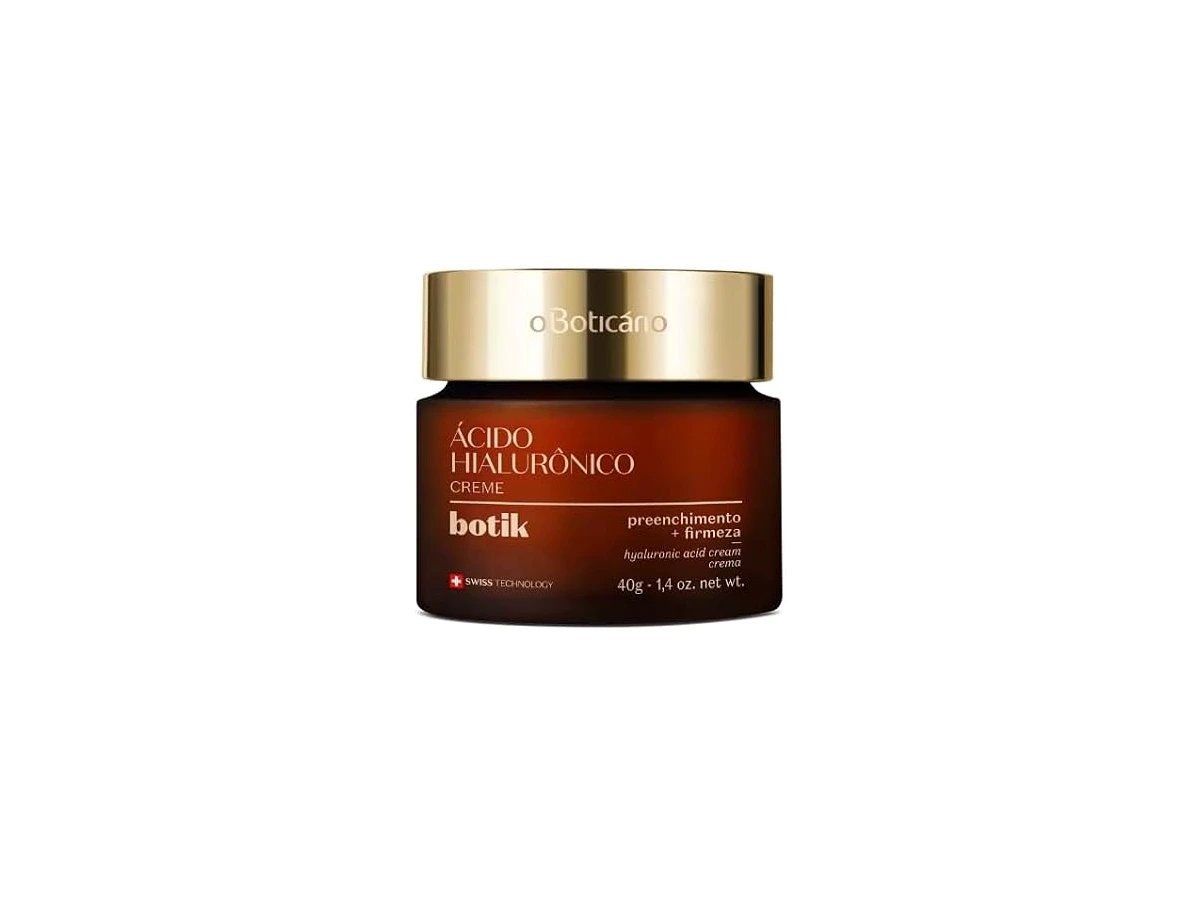 O Boticário Botik Ácido Hialurônico Creme Facial Firmador 40g