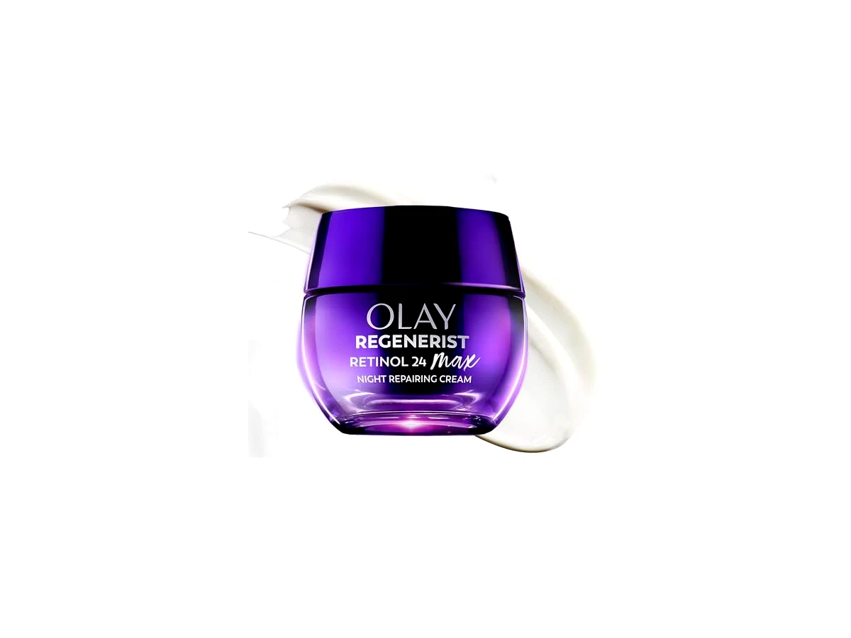 Olay Regenerist Retinol 24 Night Moisturizer Creme Facial Noturno
