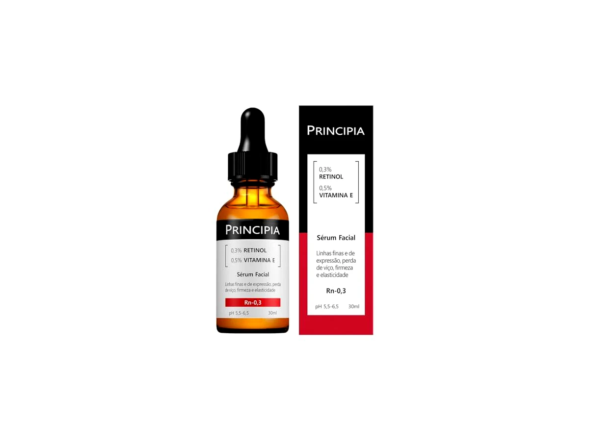 Principia Skincare RN-0,3 Creme Antissinais 0,3% Retinol + 0,6% Vitamina E